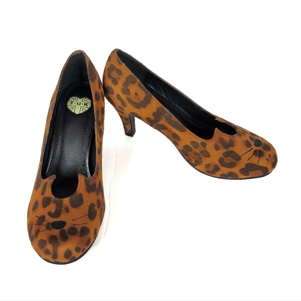 T.U.K. Sophisticitty Vegan Cat Pumps